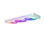 Nzxt F360 Rgb Core 360mm Single-Frame Cabinet Fan (Matte White) - Image 2