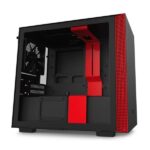 Nzxt H210 Matte Black Red 1 1