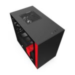 Nzxt H210 Matte Black Red 3 1