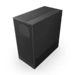 NZXT H5 Flow 2024 Compact ATX Mid-Tower PC Gaming Case (Black) - Image 2