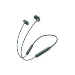 OnePlus Bullets Wireless Z2 ANC Bluetooth in Ear Earphones with Mic 45dB Hybrid (Grand Green)