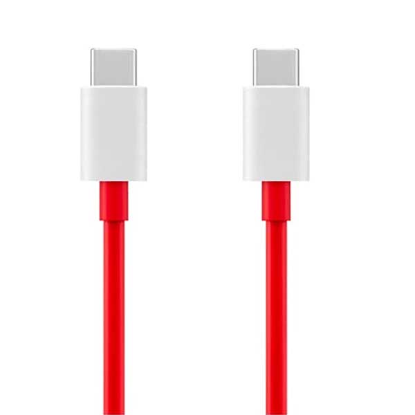 OnePlus SUPERVOOC Type-C to C cable 1.5 m Fast Charging Cable (Compatible with Charging Adapter
