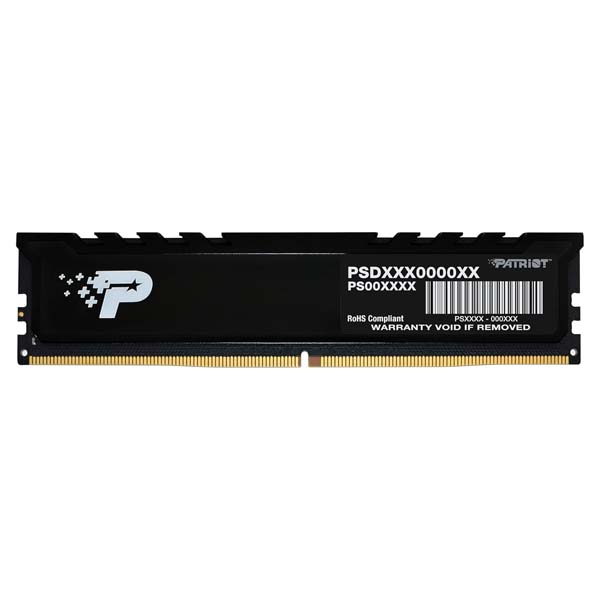 PATRIOT SIGNATURE PREMIUM 32GB DDR5 (1X32GB) 5200MT/s UDIMM RAM