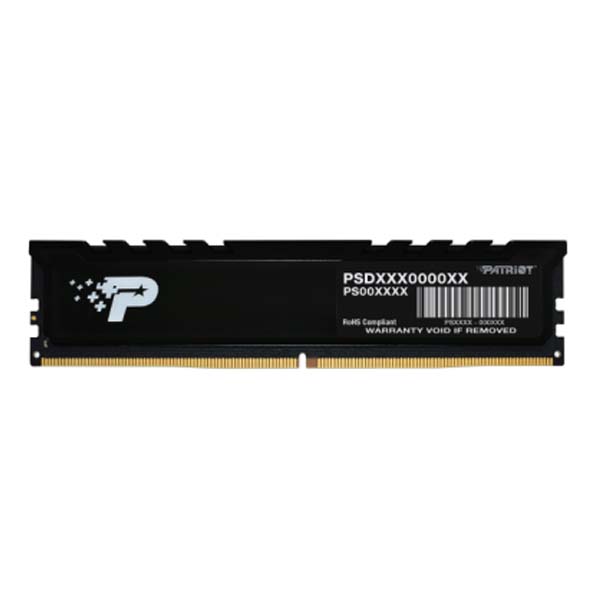 PATRIOT SIGNATURE PREMIUM DDR5 8GB (1X8GB) 5200MT/s UDIMM Memory