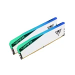 Patriot Viper Elite 5 RGB 48GB (2X24GB) DDR5 7000 MHz CL32 RAM DIMM Module (White)