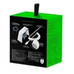 Razer PBT Keycap + Coiled Cable Upgrade Set Mercury (White)