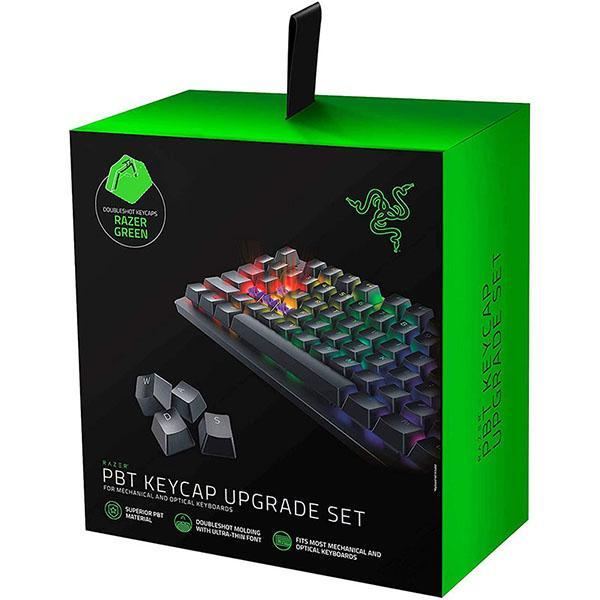 PBT Keycap upgrade Razer Green 1
