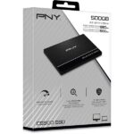 PNY CS900 500GB 2.5" SATA III Internal Solid State Drive (SSD7CS900-500-RB) - Image 3