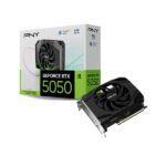 PNY GeForce RTX 5050 Single Fan Graphics Card