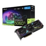 PNY GeForce RTX 5060 Ti 8GB EPIC-X RGB Overclocked Triple Fan GPU