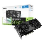 PNY GeForce RTX 5060 Ti 8GB Overclocked Dual Fan GPU