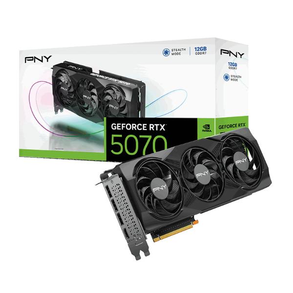 PNY GeForce RTX 5070 Triple Fan GPU