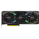 PNY NVIDIA GeForce RTX 5070 ARGB EPIC-X RGB OC Triple Fan Graphics Card - Image 2