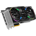 PNY NVIDIA GeForce RTX 5070 Ti ARGB EPIC-X RGB OC Triple Fan Graphics Card - Image 3