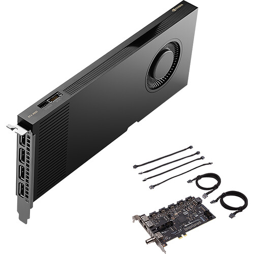 PNY NVIDIA RTX 4000 Ada Generation + HW Sync Graphics Card Kit