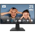 MSI PRO MP252 24.5-inch IPS 1920 x 1080 FHD Computer Monitor (Black)