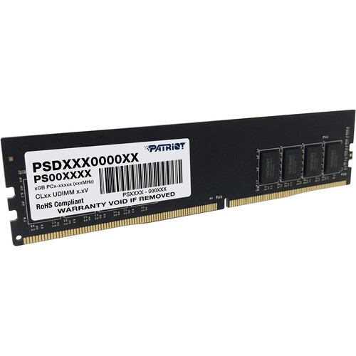 Patriot 16GB Signature Line DDR4 2400 MHz UDIMM Memory Module 1 Patriot 16GB Signature Line DDR4 2400 MHz UDIMM Memory Module