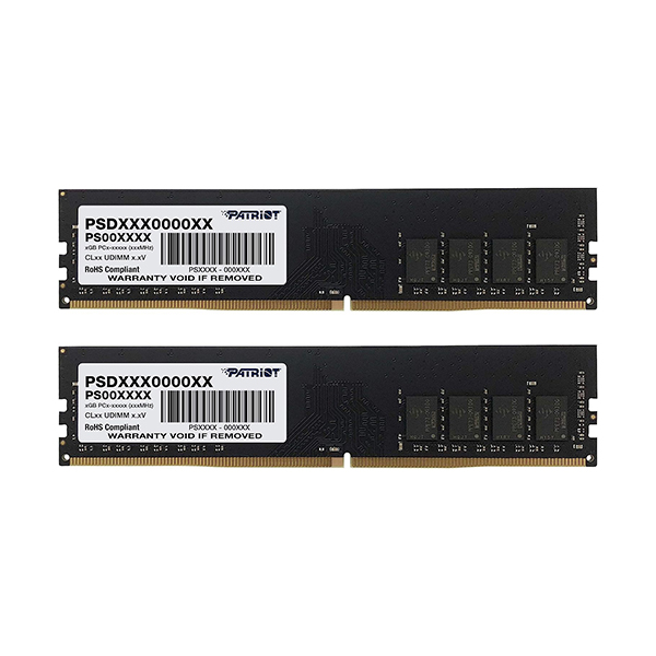 Patriot 16GB Signature Line DDR4 2666 MHz SR UDIMM Memory Kit (2 x 8GB)