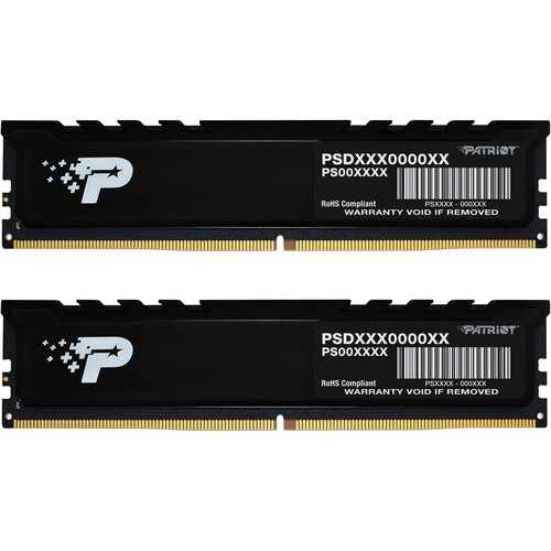 Patriot 16GB Signature Premium DDR5 4800 MHz UDIMM Memory Kit (2 x 8GB)