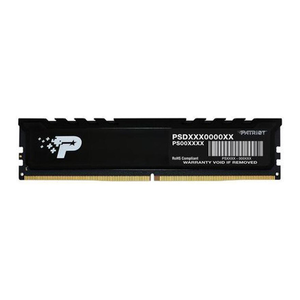 Patriot 16GB Signature Premium DDR5 4800 MHz UDIMM Memory Module