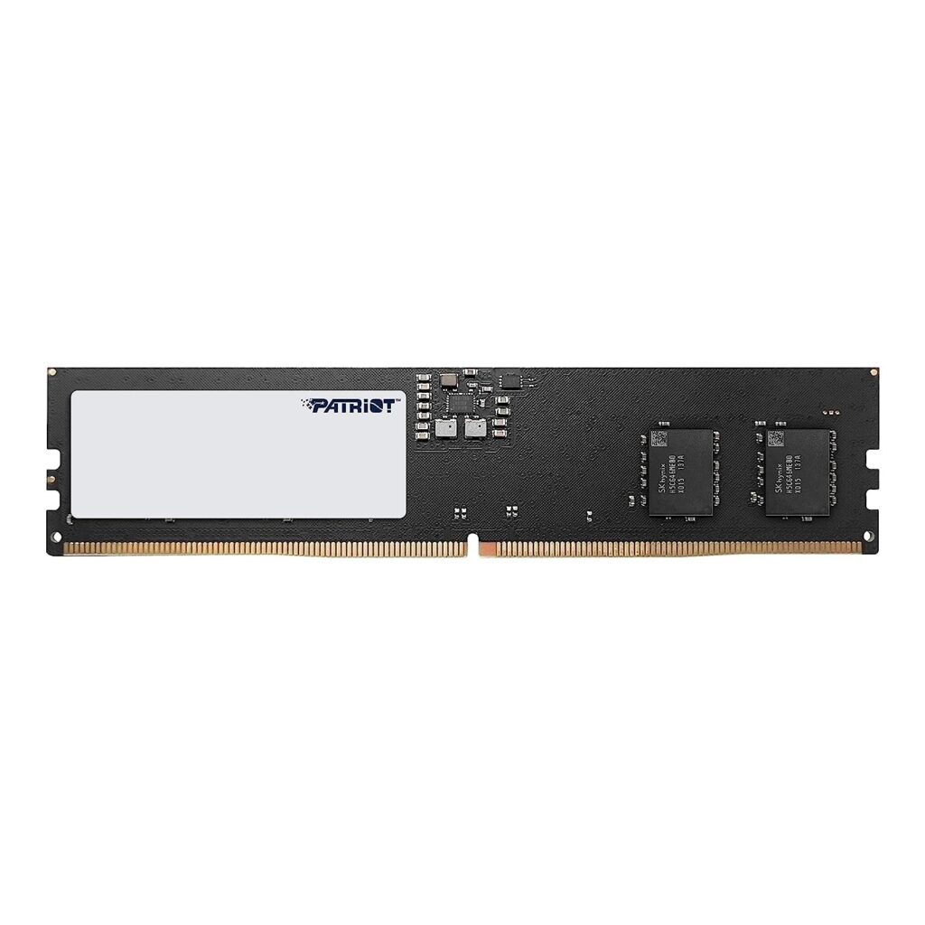 Patriot 16GB Signature Series DDR5 5600 MHz UDIMM RAM Single Module (1 x 16GB)