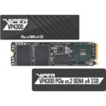 Patriot 2TB Viper VP4300 M.2 2280 PCIe 4.0 x4 Internal SSD - Image 4