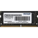 Patriot Signature Series 32GB (1x32GB) DDR4 3200MHz CL22 SODIMM Laptop RAM (PSD432G32002S) - Image 2