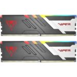 Patriot 32GB Viper Venom RGB DDR5 5600 MHz UDIMM Memory Kit (2 x 16GB)