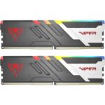 Patriot 32GB Viper Venom RGB DDR5 6000 MHz UDIMM Memory Kit (2 x 16GB)