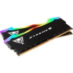 Patriot Viper Xtreme 5 RGB 48GB (2x24GB) DDR5 8000MHz CL38 UDIMM Desktop Ram - Image 2