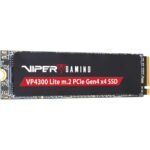 Patriot 500GB VP4300 Lite NVMe PCIe 4.0 M.2 Internal SSD - Image 2