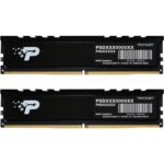 Patriot 64GB Signature Premium DDR5 4800 MHz UDIMM Memory Kit (2 x 32GB)
