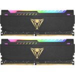 Patriot 64GB Viper Steel RGB DDR4 3200 MHz UDIMM Memory Kit (2 x 32GB)