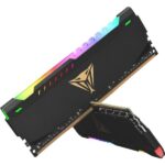 Patriot Viper Steel RGB 64GB (2x32GB) DDR4 3200MHz CL18 UDIMM Desktop Ram - Image 2