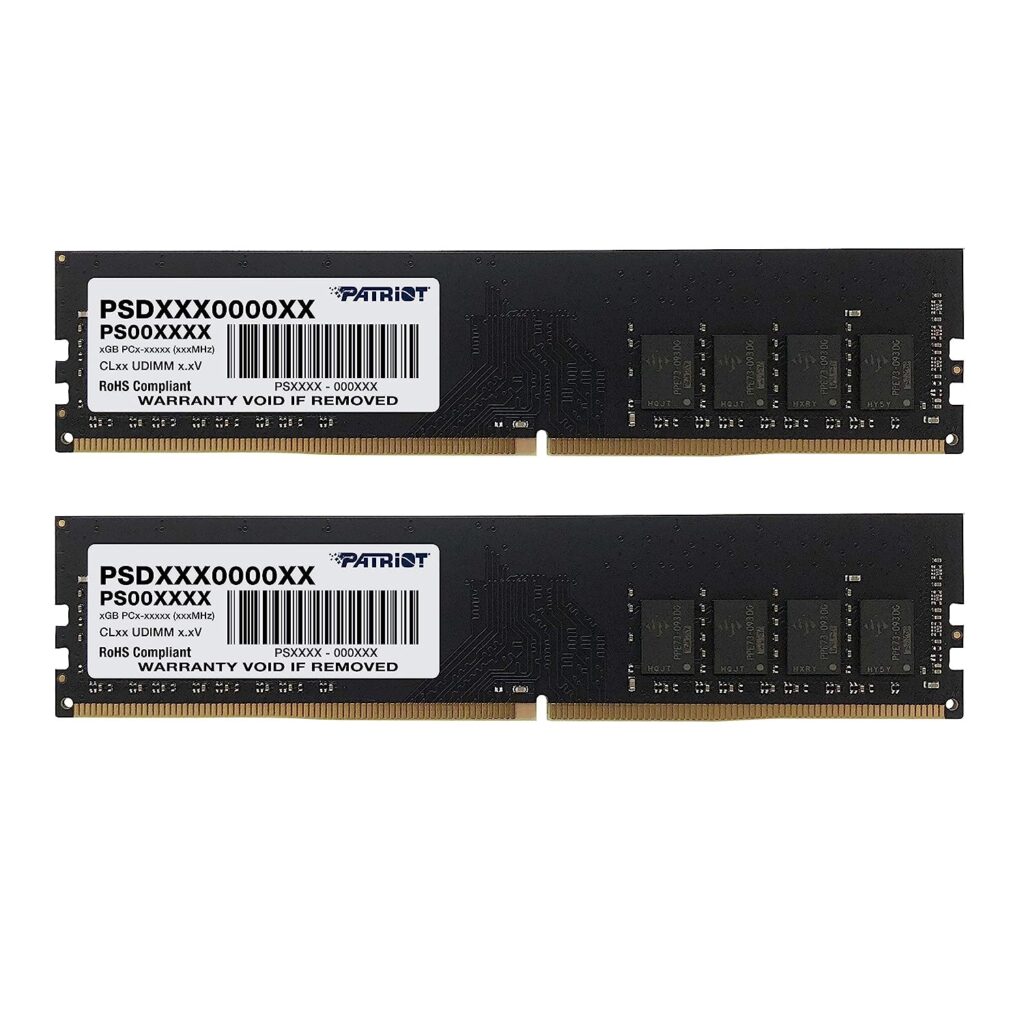 Patriot 8GB Signature Line DDR4 2666 MHz SR UDIMM Memory Kit (2 x 4GB)
