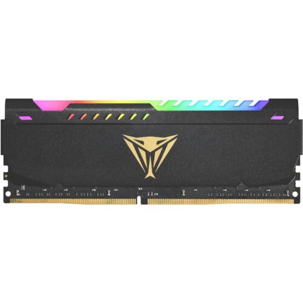 Patriot 8GB Viper Steel RGB DDR4 3200 MHz UDIMM Memory Module (1 x 8GB)