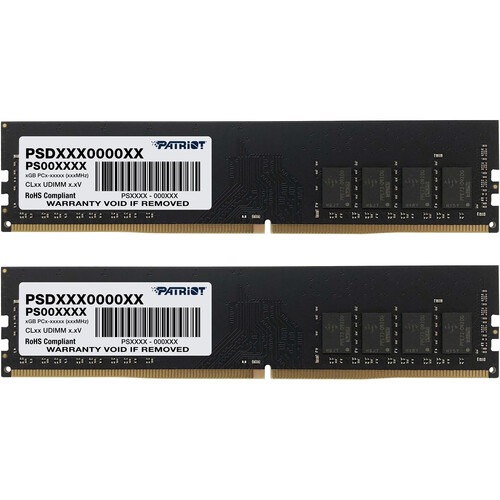 Patriot Signature Line 32GB 2x16GB DDR4 3200MHz Memory Module