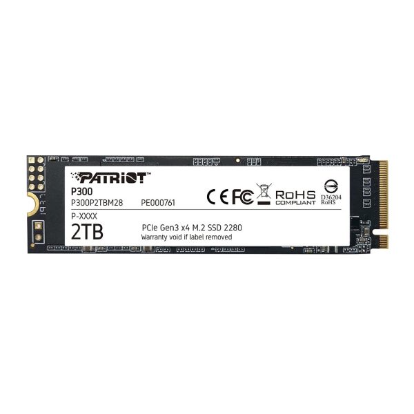 Patriot P300 512GB M.2 NVMe Internal SSD