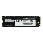 Patriot P410 1TB NVMe PCIe Gen 4x4 Internal SSD (P410P1TBM28H)