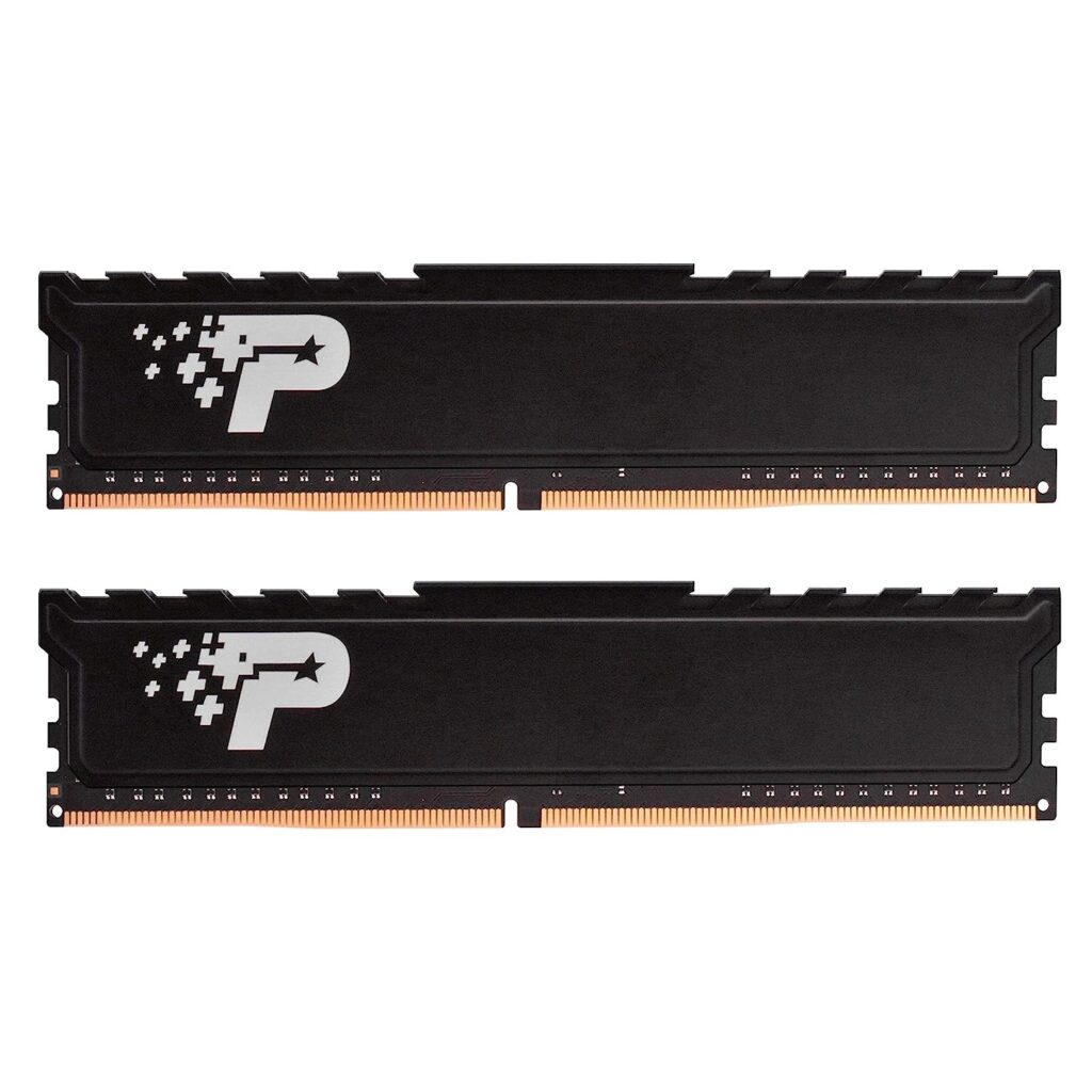 Patriot Signature DDR4 16GB (2x8GB) 2400MHz (PC4-19200) UDIMM kit