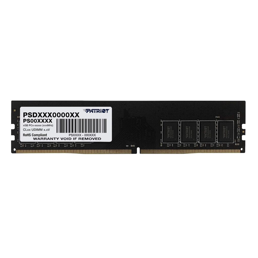 Patriot Signature Line 8GB DDR4 2666MHz CL 19 Desktop Memory RAM