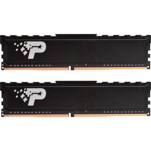 Patriot Signature Premium 32GB DDR4 3200 MHz UDIMM Memory Kit (2 x 16GB)