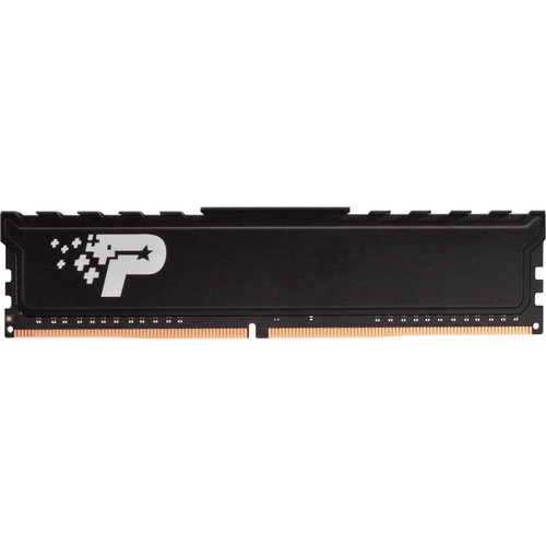 Patriot Signature Premium 4GB DDR4 2666 MHz UDIMM Memory Module (512x8 Chip)