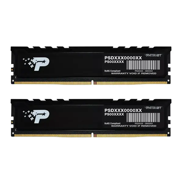 Patriot Signature Premium 32GB (2 x 16GB) DDR5 5600MHz UDIMM Desktop Ram