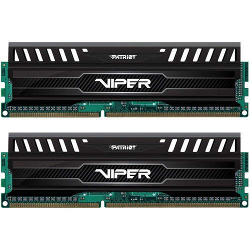 Patriot Viper 3 8GB (2 x 4GB) DDR3 CL9 1600 MHz Memory Kit (Black Mamba)