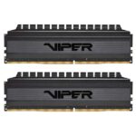 Patriot Viper 4 Blackout Series 16GB (2x8GB) DDR4 4133MHz UDIMM Memory Kit