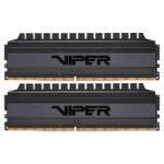 Patriot Viper 4 Blackout Series DDR4 UDIMM Memory Kit