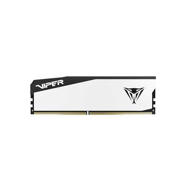 Patriot Viper Elite 5 16GB DDR5 6000 CL30(PC5 48000) Desktop Memory Model (VEB516G6030W)