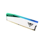 Patriot Viper Elite 5 RGB DDR5 16GB (1 x 16GB) 5200MHz CL36 Ram DIMM Module (White)