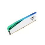 Patriot Viper Elite 5 RGB DDR5 16GB (1 x 16GB) 5200MHz CL36 Ram DIMM Module (White)